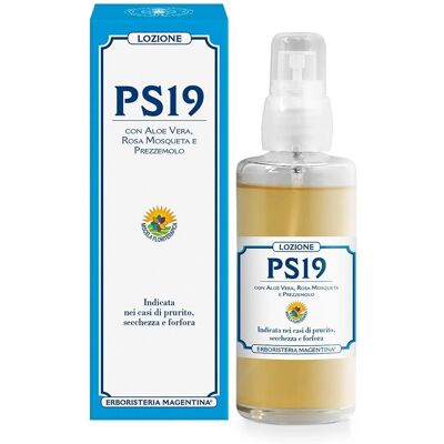 Lozione Capelli Ps19 di Erboristeria Magentina - Lenitiva e Ristrutturante Lozione Capelli Ps19 di Erboristeria Magentina - Lenitiva e Ristrutturante