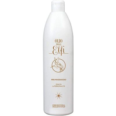 Erboristeria Magentina Sr Olio degli Elfi 500ml - Olio di aromaterapia Erboristeria Magentina Sr Olio degli Elfi 500ml - Olio di aromaterapia