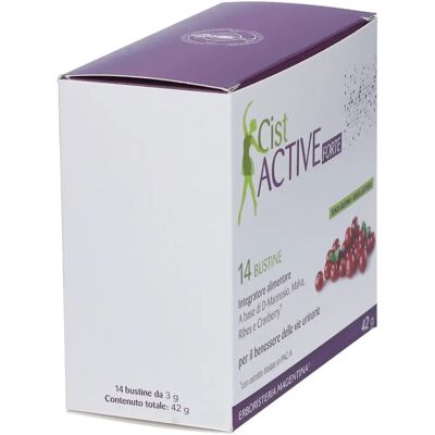 Erboristeria Magentina Cist Active Forte - Integratore per le vie urinarie Erboristeria Magentina Cist Active Forte - Integratore per le vie urinarie