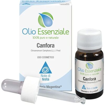 Erboristeria Magentina Olio Essenziale di Canfora - 10ml - Olio Essenziale Erboristeria Magentina Olio Essenziale di Canfora - 10ml - Olio Essenziale