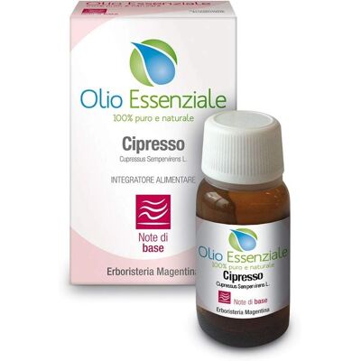 Olio Essenziale di Cipresso di Erboristeria Magentina - 10ml Olio Essenziale di Cipresso di Erboristeria Magentina - 10ml