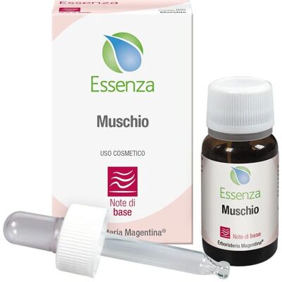 Erboristeria Magentina Muschio Essenza 10ml - Olio Essenziale Erboristeria Magentina Muschio Essenza 10ml - Olio Essenziale