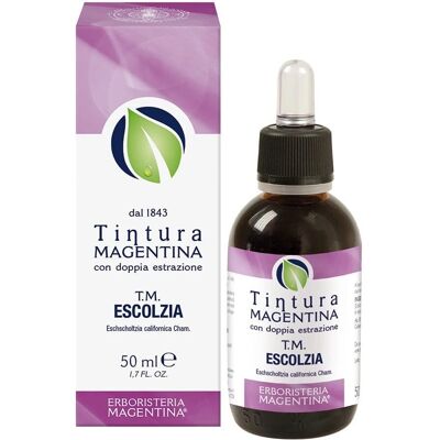 Erboristeria Magentina Srl - Escolzia - Tintura - 50ml - Tintura erboristica Erboristeria Magentina Srl - Escolzia - Tintura - 50ml - Tintura erboristica