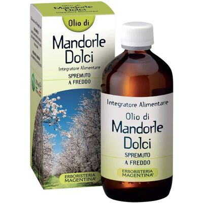 Olio di Mandorle Magentina - 250ml - Sistema digerente e pelle Olio di Mandorle Magentina - 250ml - Sistema digerente e pelle