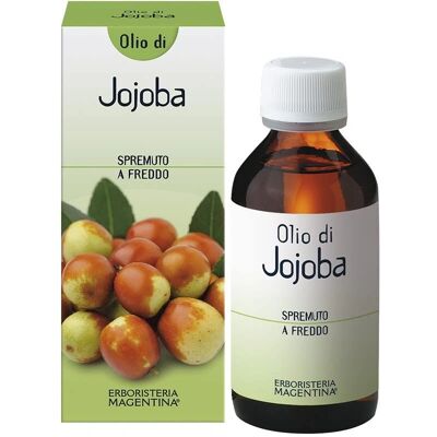 Olio di Jojoba Erboristeria Magentina - Pelle & Capelli - 100ml Olio di Jojoba Erboristeria Magentina - Pelle & Capelli - 100ml