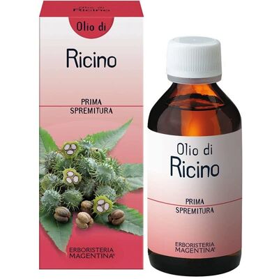 Olio di Ricino Erboristeria Magentina - Cura di Capelli e Sopracciglia Olio di Ricino Erboristeria Magentina - Cura di Capelli e Sopracciglia