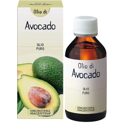 Erboristeria Magentina Olio di Avocado 100ml - Olio Erboristeria Magentina Olio di Avocado 100ml - Olio