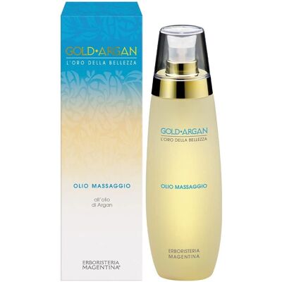 Olio Massaggio Oro di Argan di Erboristeria Magentina - Olio da Massaggio Olio Massaggio Oro di Argan di Erboristeria Magentina - Olio da Massaggio