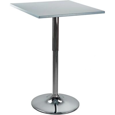 WEHOME Quadratische Graue Höhenverstellbare Bar Tische WEHOME Quadratische Graue Höhenverstellbare Bar Tische