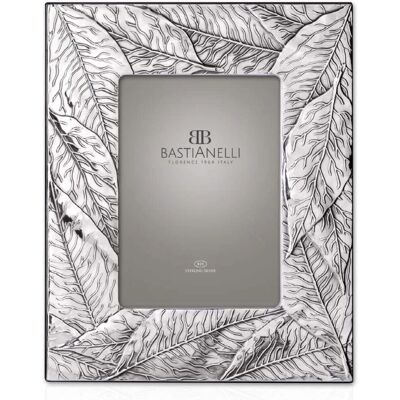 Cornice in Argento Sterling Bastianelli - Foglie - 13x18 Cornice in Argento Sterling Bastianelli - Foglie - 13x18