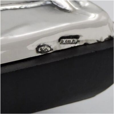 Bastianelli Cornice Cuore in Argento - Per Foto 6x9 cm Bastianelli Cornice Cuore in Argento - Per Foto 6x9 cm