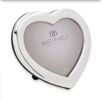 Cornice Foto Cuore in Argento Bastianelli - 15x12 cm - Artigianato Italia Cornice Foto Cuore in Argento Bastianelli - 15x12 cm - Artigianato Italia