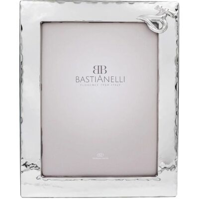 Bastianelli Silberrahmen 25. Hochzeitstag - 18x24 cm Bastianelli Silberrahmen 25. Hochzeitstag - 18x24 cm