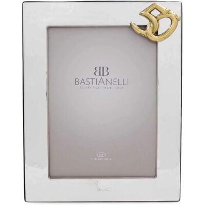 Bastianelli Silberrahmen Zum 50. Hochzeitstag 13x18 Bastianelli Silberrahmen Zum 50. Hochzeitstag 13x18