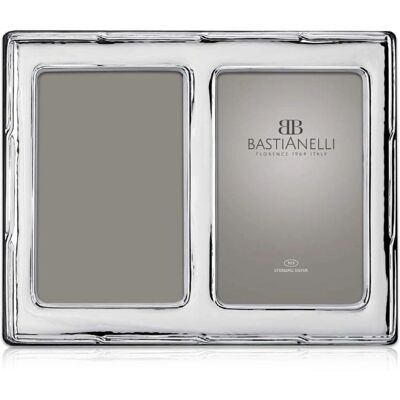 Bastianelli Sterling Silber Fotohalter - 2 Fotos Bastianelli Sterling Silber Fotohalter - 2 Fotos
