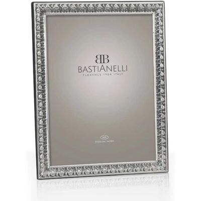 Cornice in Argento Sterling 925 Foglie Barocche - Portafoto Cornice in Argento Sterling 925 Foglie Barocche - Portafoto