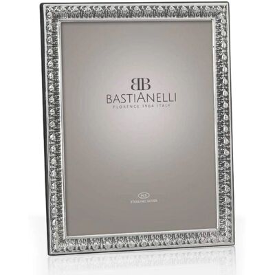 Bastianelli Argento Foglie Barocche 18x24 - Cornice Bastianelli Argento Foglie Barocche 18x24 - Cornice