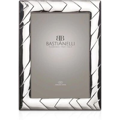 Bastianelli Sterlingsilber 13x18 Bilderrahmen - Elegantes Geschenk Bastianelli Sterlingsilber 13x18 Bilderrahmen - Elegantes Geschenk