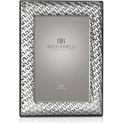 Bastianelli 925er Sterlingsilber Bilderrahmen 13x18 - Modernes Design Bastianelli 925er Sterlingsilber Bilderrahmen 13x18 - Modernes Design