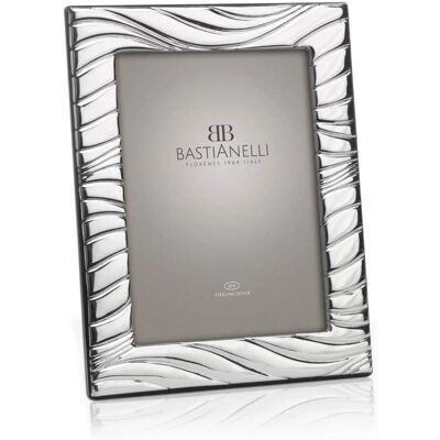Cornice in Argento Sterling a Onde - 13x18cm Cornice in Argento Sterling a Onde - 13x18cm