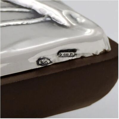 Cornice in argento sterling vittoriana - 13x18cm Cornice in argento sterling vittoriana - 13x18cm