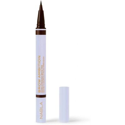 Matita per sopracciglia NABLA Natural Brown - Lunga durata, Precisa, Impermeabile Matita per sopracciglia NABLA Natural Brown - Lunga durata, Precisa, Impermeabile