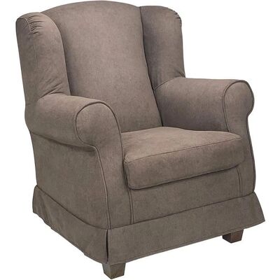 Fauteuil Bergere LIBEROSHOPPING - Housse Amovible - Artisanat Italien - Publicité Fauteuil Bergere LIBEROSHOPPING - Housse Amovible - Artisanat Italien - Publicité