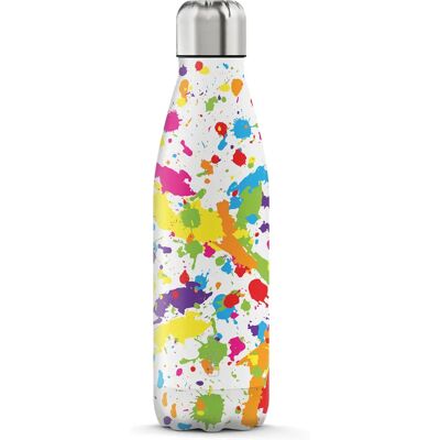 The Steel Bottle Bottiglia in Acciaio Inox Multicolore - 500 ml The Steel Bottle Bottiglia in Acciaio Inox Multicolore - 500 ml