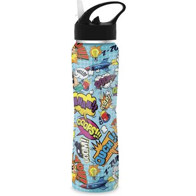 The Steel Bottle TSBMW43COM - Bouteille Isotherme 500ml Multicolore - Publicité The Steel Bottle TSBMW43COM - Bouteille Isotherme 500ml Multicolore - Publicité