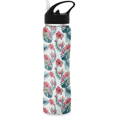 La bouteille thermique The Steel Bottle TSBMW46EXF - 500 ml Multicolore - Publicité La bouteille thermique The Steel Bottle TSBMW46EXF - 500 ml Multicolore - Publicité