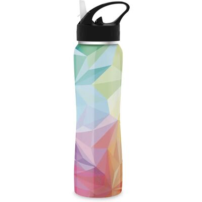 The Steel Bottle TSBMW47GMC - Bouteille isolante 500ml Multicolore - Publicité The Steel Bottle TSBMW47GMC - Bouteille isolante 500ml Multicolore - Publicité
