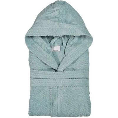 INBAGNO - Cotton100 VerdeAcqua L - 100% cotone - Accappatoio INBAGNO - Cotton100 VerdeAcqua L - 100% cotone - Accappatoio