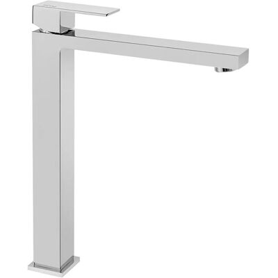 INBAGNO Miscelatore lavabo alto serie Italia cromato - Chrome - 30.3 cm - Squadrato - Faucet INBAGNO Miscelatore lavabo alto serie Italia cromato - Chrome - 30.3 cm - Squadrato - Faucet