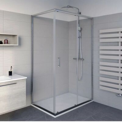INBAGNO - Icon - 80x140 cm - vetro 6 mm - Box doccia INBAGNO - Icon - 80x140 cm - vetro 6 mm - Box doccia