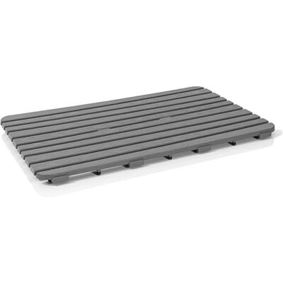 INBAGNO - Pedana doccia antiscivolo 80x50 cm - Grigio - Shower base INBAGNO - Pedana doccia antiscivolo 80x50 cm - Grigio - Shower base