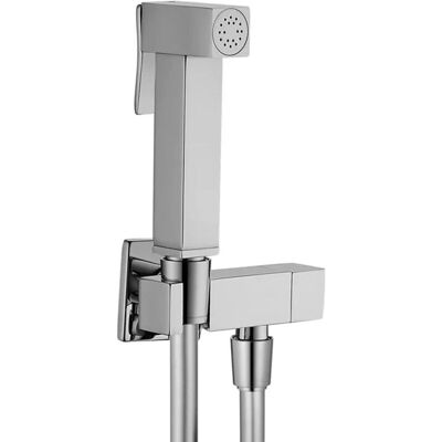 INBAGNO - Set bidet quadrato in ottone cromato INBAGNO - Set bidet quadrato in ottone cromato