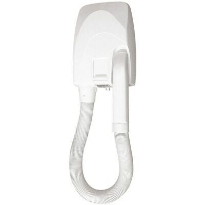 INBAGNO - AHD - Bianco - 3 velocità - Phon a parete INBAGNO - AHD - Bianco - 3 velocità - Phon a parete