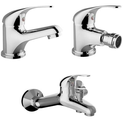 INBAGNO - Set miscelatori lavabo bidet e vasca Italia INBAGNO - Set miscelatori lavabo bidet e vasca Italia