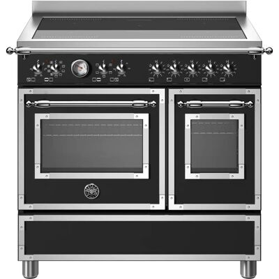 Bertazzoni HER95I2ENET - Black, Stainless steel - Range Cooker Bertazzoni HER95I2ENET - Black, Stainless steel - Range Cooker