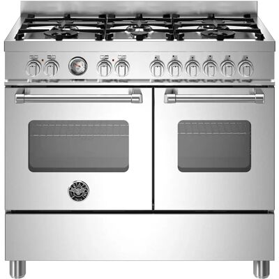 Bertazzoni MAS106L2EXC - Stainless steel - Range cooker Bertazzoni MAS106L2EXC - Stainless steel - Range cooker