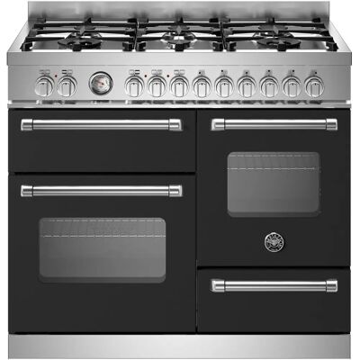Bertazzoni MAS106L3ENEC - Matte Black - Range cooker Bertazzoni MAS106L3ENEC - Matte Black - Range cooker