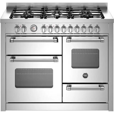 Bertazzoni MAS116L3EXC - Stainless steel - Range cooker Bertazzoni MAS116L3EXC - Stainless steel - Range cooker
