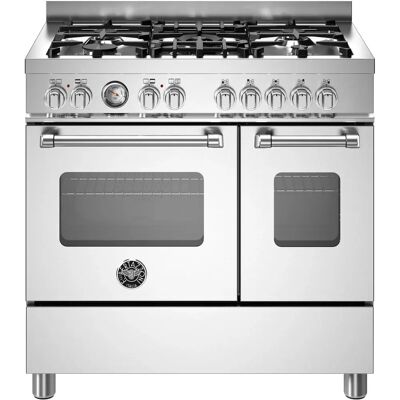 Bertazzoni MAS95C2EXC - Stainless steel - Range cooker Bertazzoni MAS95C2EXC - Stainless steel - Range cooker