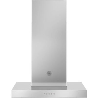 Bertazzoni KT60P1XV - Stainless steel - Cooker hood Bertazzoni KT60P1XV - Stainless steel - Cooker hood