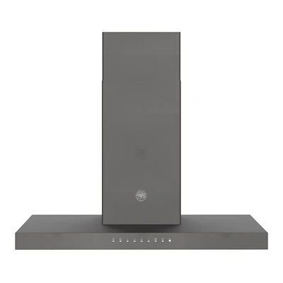 Bertazzoni KT90P1ANT - Black - Chimney Extractor Hood Bertazzoni KT90P1ANT - Black - Chimney Extractor Hood