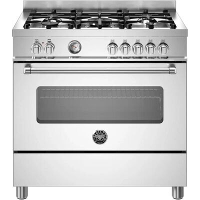 Bertazzoni MAS95C1EXC - Stainless steel - Range cooker Bertazzoni MAS95C1EXC - Stainless steel - Range cooker