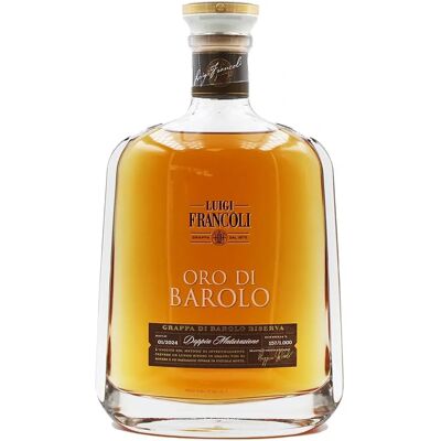 Luigi Francoli Gold Nebbiolo Grappa 5J Luigi Francoli Gold Nebbiolo Grappa 5J