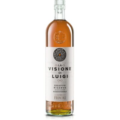 Luigi Francoli La Visione di Luigi - 40% Vol. - 0,7L Grappa Luigi Francoli La Visione di Luigi - 40% Vol. - 0,7L Grappa