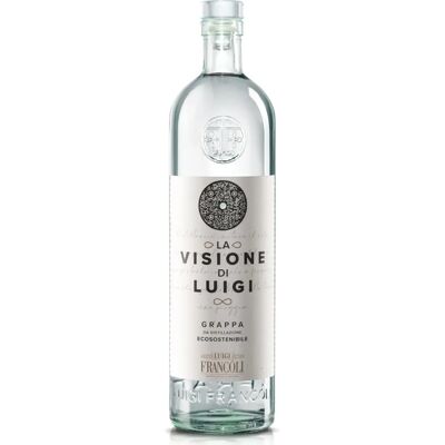 LUIGI FRANCOLI La Visione Grappa - Aguardente Grappa - 0,5L LUIGI FRANCOLI La Visione Grappa - Aguardente Grappa - 0,5L