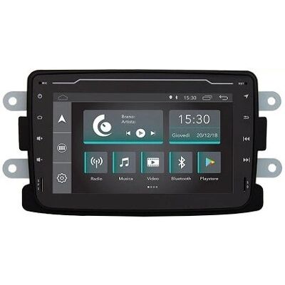 Receptor multimedia para coche JFSound JF-037DDA-XDAB - Tipo de coche Receptor multimedia para coche JFSound JF-037DDA-XDAB - Tipo de coche